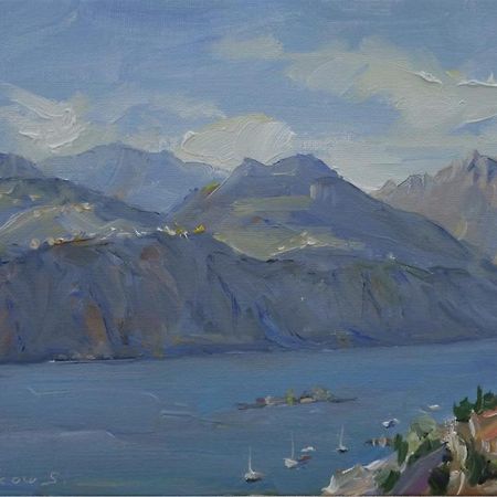 Appartamento Michela Brenzone sul Garda Eksteriør billede